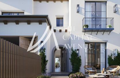 Villa - 5 Bedrooms - 5 Bathrooms for sale in Nawayef East - Al Hudayriat Island - Abu Dhabi