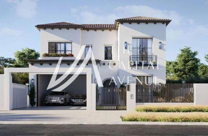Villa - 5 Bedrooms - 5 Bathrooms for sale in Nawayef East - Al Hudayriat Island - Abu Dhabi Villa - 5 Bedrooms - 5 Bathrooms for sale in Nawayef East - Al Hudayriat Island - Abu Dhabi