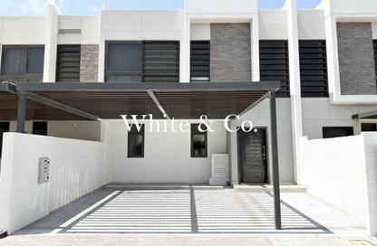 Townhouse - 3 Bedrooms - 5 Bathrooms for rent in Casablanca Boutique Villas - Juniper - Damac Hills 2 - Dubai