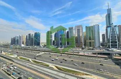 شقة - غرفة نوم - 2 حمامات للايجار في برج كاسكيد - دبي مارينا - دبي