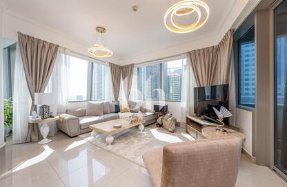Apartment - 2 Bedrooms - 3 Bathrooms for sale in Ocean Heights - Dubai Marina - Dubai