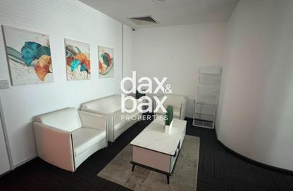 Office Space - Studio - 1 Bathroom for rent in The Prism - Business Bay - Dubai
