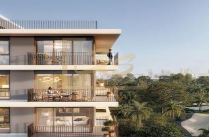 Apartment - 1 Bedroom - 2 Bathrooms for sale in Golf Point - EMAAR South - Dubai South (Dubai World Central) - Dubai