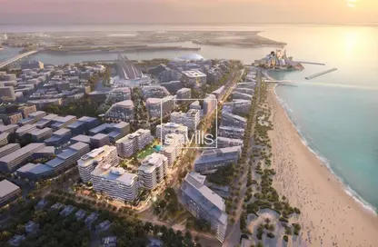 Apartment - 2 Bedrooms - 3 Bathrooms for sale in Mamsha Gardens - Saadiyat Cultural District - Saadiyat Island - Abu Dhabi