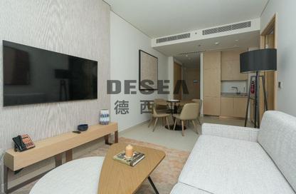 Apartment - 1 Bedroom - 2 Bathrooms for rent in Vida Dubai Mall Tower 1 - Vida Residences Dubai Mall - Downtown Dubai - Dubai