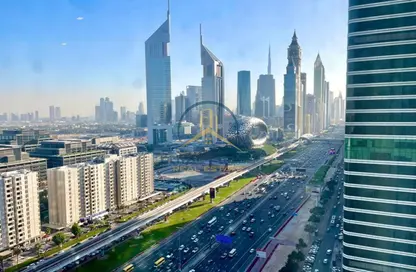 شقة - 1 حمام للايجار في برج بارك - شارع الشيخ زايد - دبي