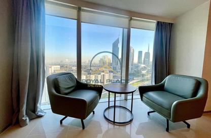 Apartment - Studio - 1 Bathroom for rent in Park Place Tower - Sheikh Zayed Road - Dubai