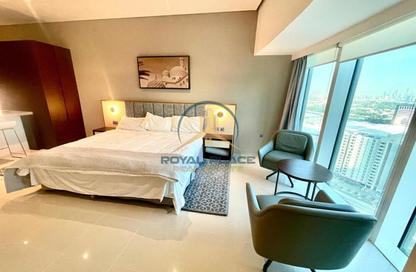 Apartment - Studio - 1 Bathroom for rent in Park Place Tower - Sheikh Zayed Road - Dubai