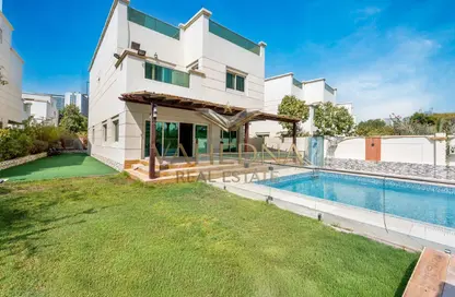 Villa - 5 Bedrooms - 6 Bathrooms for rent in Central Park Tower - District 12 - Jumeirah Village Circle - Dubai