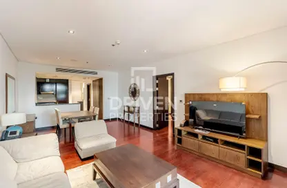 شقة - غرفة نوم - 2 حمامات للايجار في رويال امواج ريزيدنس ساوث - Royal Amwaj ريزيدنسز - ذا كريسنت - نخلة جميرا - دبي