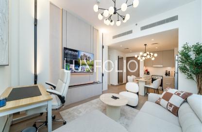 Apartment - 1 Bedroom - 1 Bathroom for sale in Rosewater at Creek Beach Building 3 - Rosewater at Creek Beach - Creek Beach - Dubai Creek Harbour (The Lagoons) - Dubai