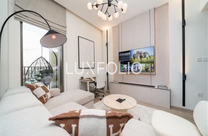 Apartment - 1 Bedroom - 1 Bathroom for sale in Rosewater at Creek Beach Building 3 - Rosewater at Creek Beach - Creek Beach - Dubai Creek Harbour (The Lagoons) - Dubai