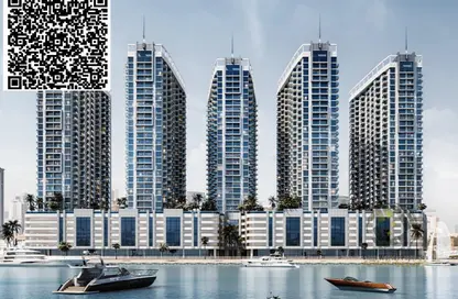 Apartment - 3 Bedrooms - 4 Bathrooms for sale in Ajman Creek Towers - Al Rashidiya 1 - Al Rashidiya - Ajman