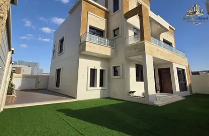 فيلا - 6 غرف نوم - 8 حمامات للايجار في الزاهية جاردنز - الزاهية - عجمان