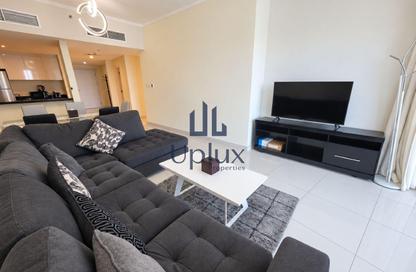 Apartment - 3 - 3 for rent in Damac Heights - Dubai Marina - Dubai