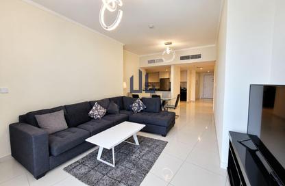 Apartment - 3 - 3 for rent in Damac Heights - Dubai Marina - Dubai