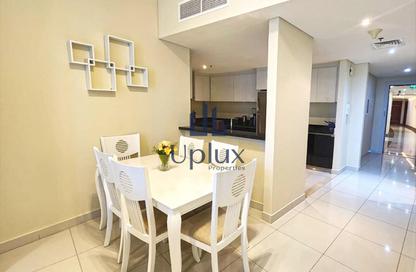 Apartment - 3 - 3 for rent in Damac Heights - Dubai Marina - Dubai