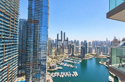 Apartment - 3 - 3 for rent in Damac Heights - Dubai Marina - Dubai Apartment - 3 - 3 for rent in Damac Heights - Dubai Marina - Dubai