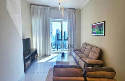 Apartment - 3 - 3 for rent in Damac Heights - Dubai Marina - Dubai