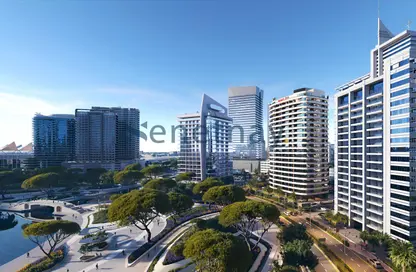 شقة - غرفة نوم - 2 حمامات للبيع في ماج 777 - مدينة دبي الرياضية - دبي