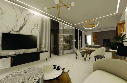 Apartment - 1 Bedroom - 2 Bathrooms for sale in 48 Parkside - Arjan - Dubai Apartment - 1 Bedroom - 2 Bathrooms for sale in 48 Parkside - Arjan - Dubai