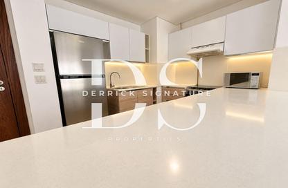 Apartment - 1 - 2 for rent in Al Andalus Tower B - Al Andalus - Jumeirah Golf Estates - Dubai