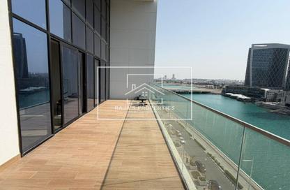 Duplex - 3 Bedrooms - 3 Bathrooms for rent in Al Maryah Vista - Al Maryah Island - Abu Dhabi