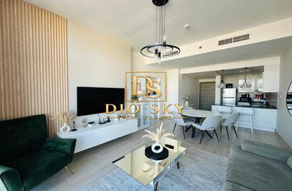 Apartment - 1 - 1 for rent in Bloom Towers B - Bloom Towers - District 10 - Jumeirah Village Circle - Dubai