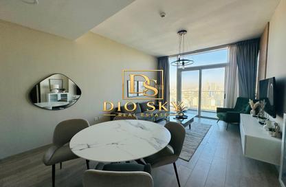 Apartment - 1 - 1 for rent in Bloom Towers B - Bloom Towers - District 10 - Jumeirah Village Circle - Dubai