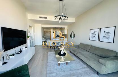 Apartment - 1 - 1 for rent in Bloom Towers B - Bloom Towers - District 10 - Jumeirah Village Circle - Dubai