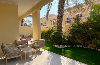 Villa - 4 Bedrooms - 5 Bathrooms for rent in Al Barsha 1 Villas - Al Barsha 1 - Al Barsha - Dubai