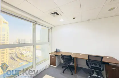 مركز أعمال - استوديو - 1 حمام للايجار في اي بي اي وورلد تاور - شارع الشيخ زايد - دبي