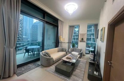 Apartment - 3 Bedrooms - 5 Bathrooms for rent in Burj Vista Tower 1 - Burj Vista - Downtown Dubai - Dubai
