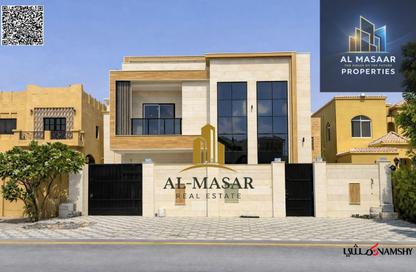 Villa - 5 Bedrooms - 7 Bathrooms for sale in Al Mowaihat 1 - Al Mowaihat - Ajman Villa - 5 Bedrooms - 7 Bathrooms for sale in Al Mowaihat 1 - Al Mowaihat - Ajman