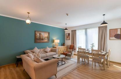Apartment - 1 Bedroom - 2 Bathrooms for sale in Burj Views podium - Burj Views - Downtown Dubai - Dubai