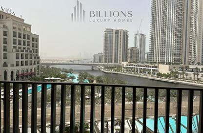 Apartment - 1 - 1 for rent in Grove at Creek Beach Building 3 - Grove at Creek Beach - Creek Beach - Dubai Creek Harbour (The Lagoons) - Dubai