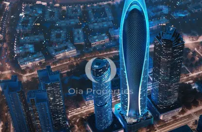 Apartment - 3 Bedrooms - 3 Bathrooms for sale in Mercedes Benz Places by Binghatti - Downtown Dubai - Dubai