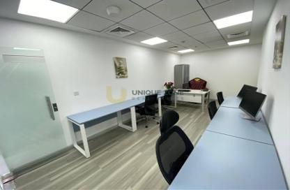 Office Space - Studio - 1 Bathroom for rent in Latifa Tower - Sheikh Zayed Road - Dubai