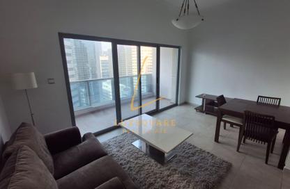 Apartment - 1 Bedroom - 2 Bathrooms for rent in Zumurud Tower - Dubai Marina - Dubai
