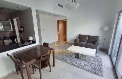 Apartment - 1 Bedroom - 2 Bathrooms for rent in Zumurud Tower - Dubai Marina - Dubai