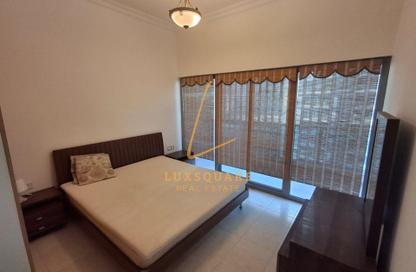 Apartment - 1 Bedroom - 2 Bathrooms for rent in Zumurud Tower - Dubai Marina - Dubai