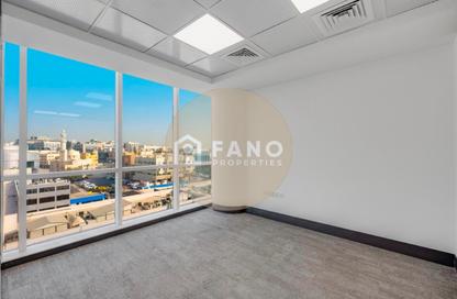 Office Space - Studio - 1 Bathroom for rent in Sapphire Tower - Port Saeed - Deira - Dubai