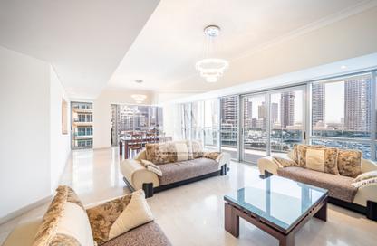 Apartment - 2 Bedrooms - 3 Bathrooms for sale in The Jewel Tower B - The Jewels - Dubai Marina - Dubai