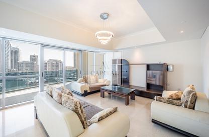 Apartment - 2 Bedrooms - 3 Bathrooms for sale in The Jewel Tower B - The Jewels - Dubai Marina - Dubai