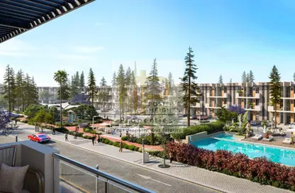 Townhouse - 3 Bedrooms - 4 Bathrooms for sale in Reportage Hills - Dubai Land - Dubai