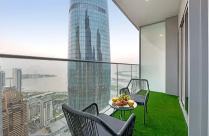Apartment - 1 Bedroom - 1 Bathroom for rent in Damac Heights - Dubai Marina - Dubai