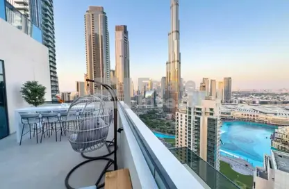 شقة - 3 غرف نوم - 4 حمامات للبيع في آكت تو - اكت تاورز - منطقة دار الأوبرا - وسط مدينة دبي - دبي