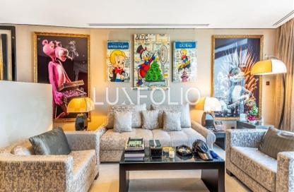 Apartment - 1 Bedroom - 2 Bathrooms for sale in Armani Hotel Dubai - Burj Khalifa Area - Downtown Dubai - Dubai