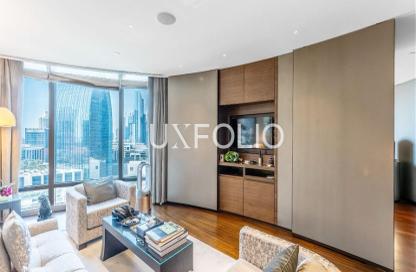 Apartment - 1 Bedroom - 2 Bathrooms for sale in Armani Hotel Dubai - Burj Khalifa Area - Downtown Dubai - Dubai
