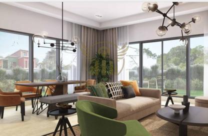 Villa - 5 Bedrooms - 6 Bathrooms for sale in Portofino - Damac Lagoons - Dubai